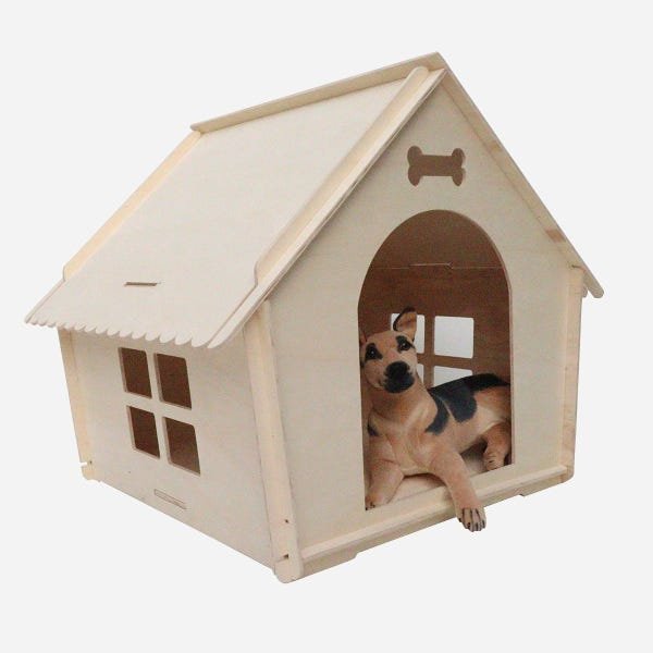 casa de madeira para cães de porte grande - BOLT chocmaster - 3
