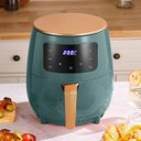 Ver mais imagens de Fritadeira Air Fryer 6 Litros 2400w Grande Capacidade Painel Digital Lcd Touch Cozinha Alimentos sem