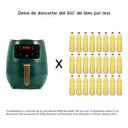 Ver imagem 4 de Fritadeira Air Fryer 6 Litros 2400w Grande Capacidade Painel Digital Lcd Touch Cozinha Alimentos sem