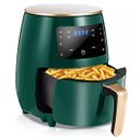 Ver imagem 3 de Fritadeira Air Fryer 6 Litros 2400w Grande Capacidade Painel Digital Lcd Touch Cozinha Alimentos sem