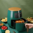 Ver imagem 5 de Fritadeira Air Fryer 6 Litros 2400w Grande Capacidade Painel Digital Lcd Touch Cozinha Alimentos sem