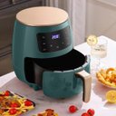 Ver imagem 7 de Fritadeira Air Fryer 6 Litros 2400w Grande Capacidade Painel Digital Lcd Touch Cozinha Alimentos sem