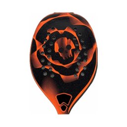 Raquete Turquoise Beach Tennis Death Challange Laranja Ultra - 2