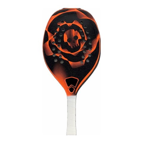 Raquete Turquoise Beach Tennis Death Challange Laranja Ultra
