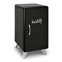 Ver imagem 1 de Cervejeira Memo Wäls 37 Litros Frost Free Preta Voltagem:220v