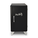 Ver imagem 2 de Cervejeira Memo Wäls 37 Litros Frost Free Preta Voltagem:220v