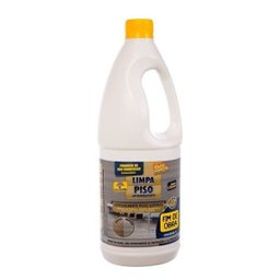 Limpa Piso Antiderrapante/áspero 1 Litro Fim De Obra - 1 Limpa Piso Antiderrapante/áspero 1 Litro Fim De Obra - 1
