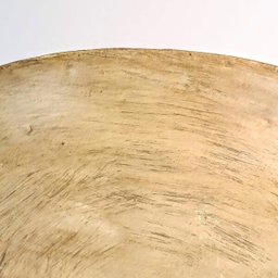 Centro De Mesa Decorativo Bege Envelhecido 20x26cm Fruteira - 7