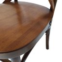 Ver imagem 5 de Cadeira de Madeira Maciça P/ Cozinha Americana Bistrô Luxo