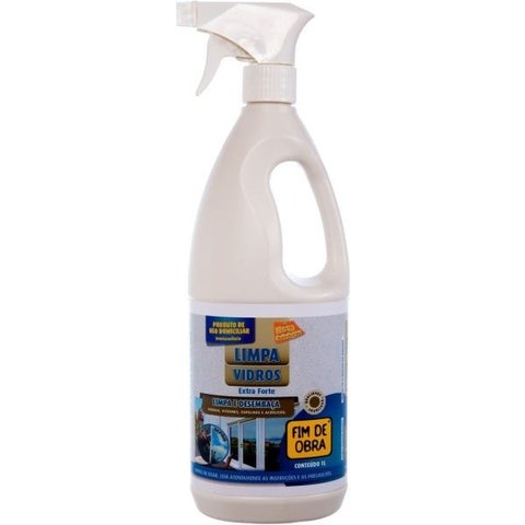 Limpa Vidros Espelhos E Acrilicos 1 Litro Fim De Obra