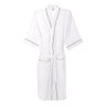 Roupão Atoalhado 100% Algodão Briza Branco 4022 Tamanho M - 4