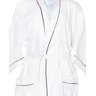 Roupão Atoalhado 100% Algodão Briza Branco 4022 Tamanho M - 3