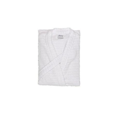 Roupão Atoalhado Adulto Briza Branco 4008 Tamanho M