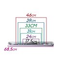 Ver imagem 3 de Pendente Tri Hale Branco Led 21w Luclair Lustres St2148