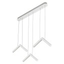 Ver imagem 1 de Pendente Tri Hale Branco Led 21w Luclair Lustres St2148