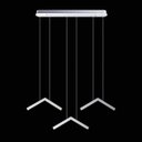 Ver imagem 5 de Pendente Tri Hale Branco Led 21w Luclair Lustres St2148