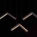 Ver imagem 4 de Pendente Tri Hale Branco Led 21w Luclair Lustres St2148