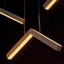 Ver imagem 6 de Pendente Tri Hale Branco Led 21w Luclair Lustres St2148