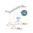 Ver imagem 2 de Pendente Tri Hale Branco Led 21w Luclair Lustres St2148