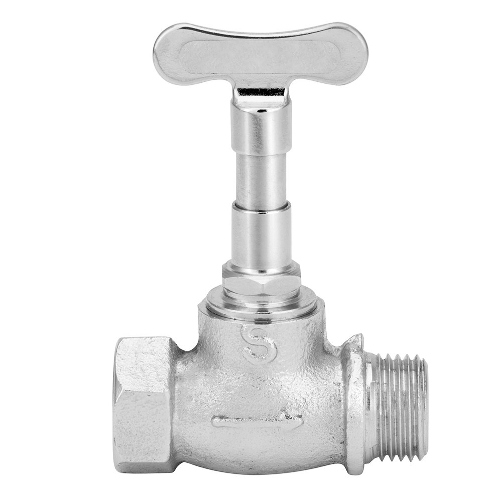 Registro De Pressão Chuveiro Bruto Cromado 1/2' Stoc Metais - 1