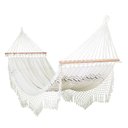 Ver imagem 1 de Rede de Dormir Descanso Cru com Madeira