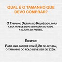 Ver imagem 3 de Papel de Parede Decoração Marmore Suave Gh Papel de Parede 3,3m