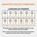 Ver imagem 4 de Papel de Parede Decoração Marmore Suave Gh Papel de Parede 3,3m