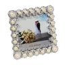 Porta-Retrato Pérolas Mini Square em Metal - 9x9 cm - 1