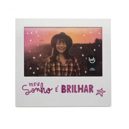 Porta Retrato Glitter Larissa Manoela - 1