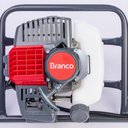 Ver imagem 2 de Perfurador de Solo À Gasolina Bps 52 2CV 52CC com Broca 200mm Branco Vermelho