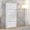 Ver imagem 2 de Sapateira Safira 4 Portas - Branco