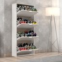 Ver imagem 1 de Sapateira Safira 4 Portas - Branco