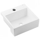 Ver imagem 1 de Cuba Semi-Encaixe 41cmx41cm com Mesa Basic Q2 Celite