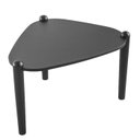Ver imagem 1 de Mesa de Centro Organica Pes Madeira Nero Preto 28012 Artesano