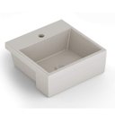 Ver imagem 1 de Cuba Semi-Encaixe 41cmx41cm com Mesa Basic Q2 Celite