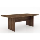 Ver imagem 1 de Mesa Diretor Escritório ME4119 Nogal - Tecno Mobili