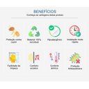 Ver imagem 5 de Piso Vinílico Clicado EspaçoFloor Solid Plank Easy Jacarandá 2,20 m²