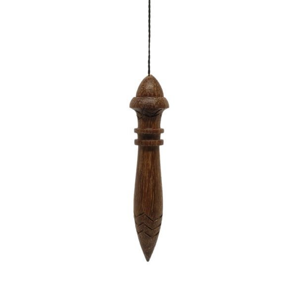 Pêndulo de Madeira Vale dos Reis II com Lastro de Chumbo 9cm - 5