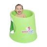 Banheira Babytub Ofurô 1 A 6 Anos Verde - Baby Tub - 3