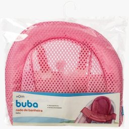 Rede De Proteção Para Banheira Rosa - Buba - 2