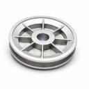 Ver imagem 1 de Polia Motor D.max (alum) Peccinin