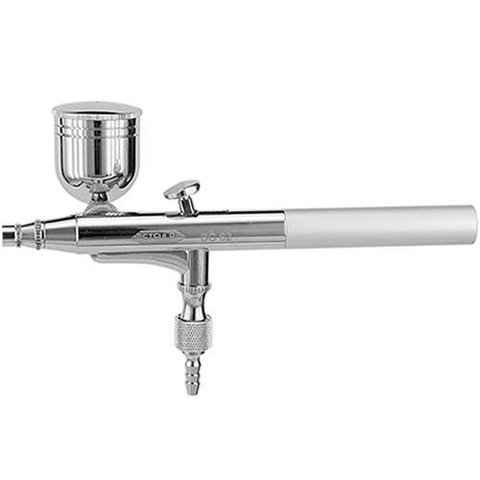 Aerógrafo Bc62 Dupla Ação Profissional Bico 0,3mm Steula