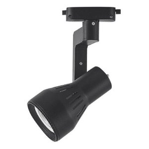Spot para Trilho Eletrificado Par20 Oko Nordecor Preto para Sala Quarto Cozinha Quadro Bivolt