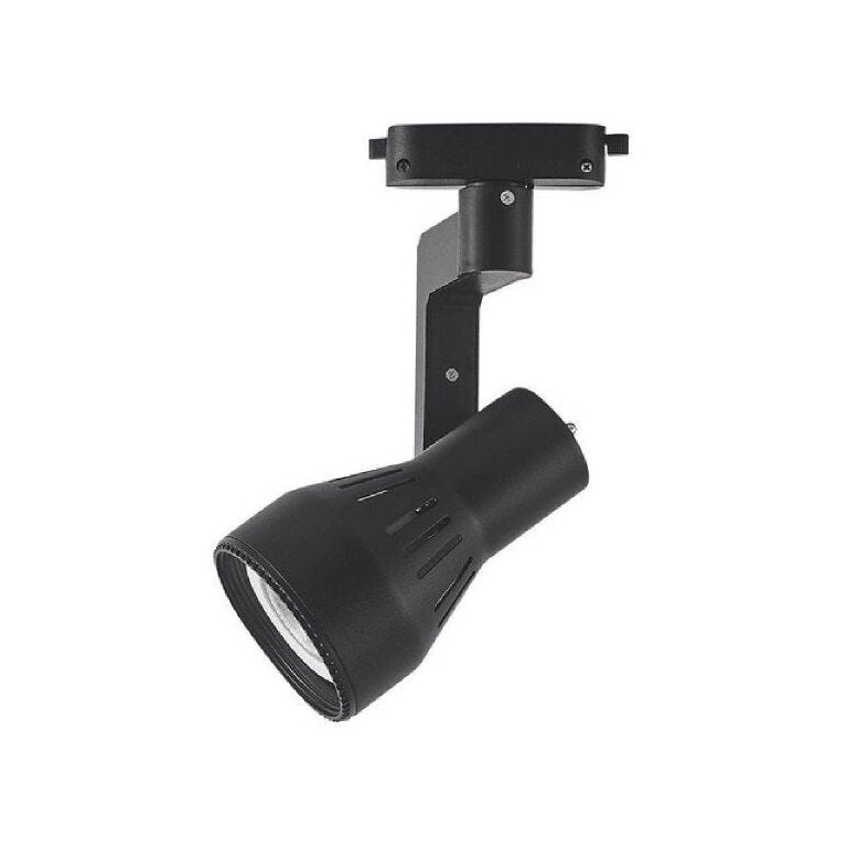 Spot para Trilho Eletrificado Par20 Oko Nordecor Preto para Sala Quarto Cozinha Quadro Bivolt