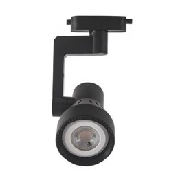 Spot para Trilho Eletrificado Par20 Oko Nordecor Preto para Sala Quarto Cozinha Quadro Bivolt - 2
