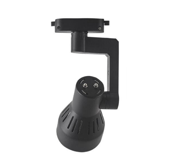 Spot para Trilho Eletrificado Par20 Oko Nordecor Preto para Sala Quarto Cozinha Quadro Bivolt - 3