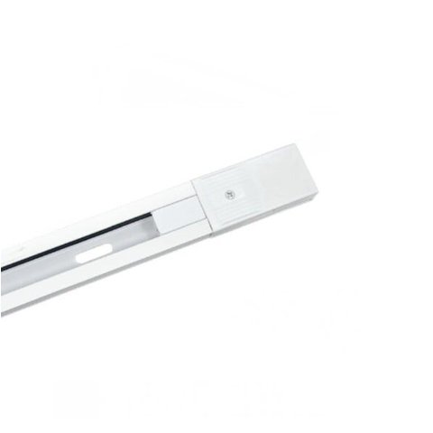 Trilho Eletrificado 1M Branco para Spots Eletrificado Nordecor 6054