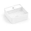 Ver imagem 1 de Cuba Apoio Quadrada com Mesa 35cmx35cm Platinum P4 Incepa