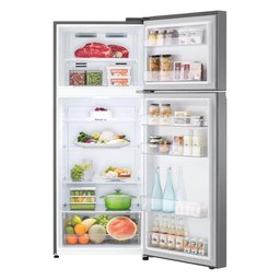 Geladeira LG Inverter Top Freezer 395L Platinum GN-B392PQDB - 127V - 2