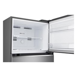 Geladeira LG Inverter Top Freezer 395L Platinum GN-B392PQDB - 127V - 10